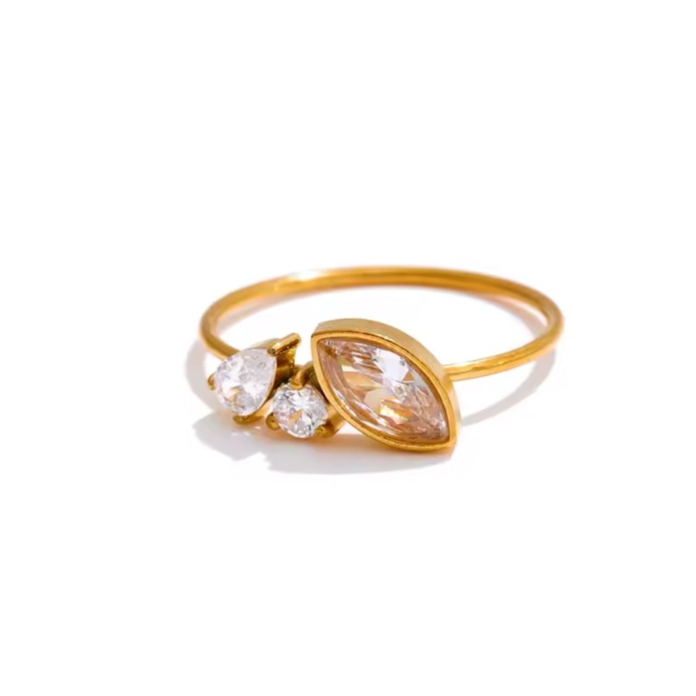 Elegant Gold Women's Ring